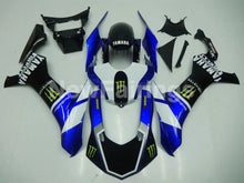 Laden Sie das Bild in den Galerie-Viewer, Blue and White Black Monster - YZF-R1 15-19 Fairing Kit Vehicles &amp; Parts &gt; Vehicle Parts &amp; Accessories &gt; Motor Vehicle