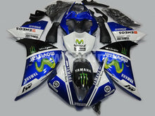 Laden Sie das Bild in den Galerie-Viewer, Blue White Black Movistar - YZF-R1 12-14 Fairing Kit