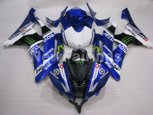 Laden Sie das Bild in den Galerie-Viewer, Blue and White Black Movistar - YZF-R6 08-16 Fairing Kit Vehicles &amp; Parts &gt; Vehicle Parts &amp; Accessories &gt; Motor Vehicle