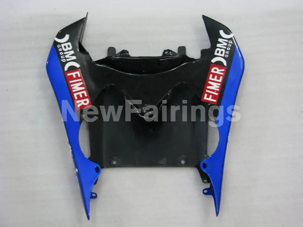 Blue and White Black Sterilgarda - YZF-R6 08-16 Fairing Kit Vehicles & Parts > Vehicle Parts & Accessories > Motor