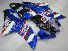 Blue and White Black Sterilgarda - YZF-R6 08-16 Fairing Kit Vehicles & Parts > Vehicle Parts & Accessories > Motor