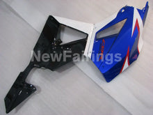 Laden Sie das Bild in den Galerie-Viewer, Blue and White Factory Style - CBR600RR 13-23 Fairing Kit -