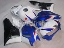 Laden Sie das Bild in den Galerie-Viewer, Blue and White Factory Style - CBR600RR 13-23 Fairing Kit -