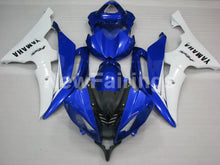 Laden Sie das Bild in den Galerie-Viewer, Blue and White Factory Style - YZF-R6 08-16 Fairing Kit Vehicles &amp; Parts &gt; Vehicle Parts &amp; Accessories &gt; Motor Vehicle