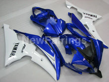 Laden Sie das Bild in den Galerie-Viewer, Blue and White Factory Style - YZF-R6 08-16 Fairing Kit Vehicles &amp; Parts &gt; Vehicle Parts &amp; Accessories &gt; Motor Vehicle