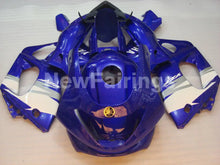 Laden Sie das Bild in den Galerie-Viewer, Blue and White Factory Style - YZF600R Thundercat 96-07 Fairing Kit Vehicles &amp; Parts &gt; Vehicle Parts &amp; Accessories &gt;