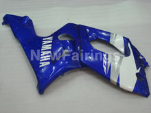 Laden Sie das Bild in den Galerie-Viewer, Blue and White Factory Style - YZF600R Thundercat 96-07 Fairing Kit Vehicles &amp; Parts &gt; Vehicle Parts &amp; Accessories &gt;