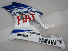 Laden Sie das Bild in den Galerie-Viewer, Blue and White FIAT - YZF-R6 06-07 Fairing Kit Vehicles &amp; Parts &gt; Vehicle Parts &amp; Accessories &gt; Motor Vehicle Parts &gt;