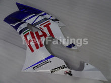 Laden Sie das Bild in den Galerie-Viewer, Blue and White FIAT - YZF-R6 08-16 Fairing Kit Vehicles &amp; Parts &gt; Vehicle Parts &amp; Accessories &gt; Motor Vehicle Parts &gt;