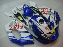 Laden Sie das Bild in den Galerie-Viewer, Blue and White FIAT - YZF600R Thundercat 96-07 Fairing Kit Vehicles &amp; Parts &gt; Vehicle Parts &amp; Accessories &gt; Motor