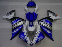 Laden Sie das Bild in den Galerie-Viewer, Blue White Monster - YZF-R1 12-14 Fairing Kit - Vehicles &amp;