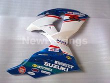 Laden Sie das Bild in den Galerie-Viewer, Blue and White MOTOREX - GSX - R1000 07 - 08 Fairing Kit