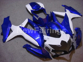 Blue and White No decals - GSX-R750 08-10 Fairing Kit