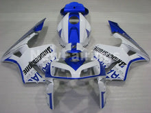 Laden Sie das Bild in den Galerie-Viewer, Blue and White PRAMAC - CBR600RR 03-04 Fairing Kit -