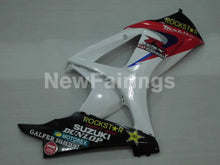 Laden Sie das Bild in den Galerie-Viewer, Blue and White Red ROCKSTAR - GSX - R1000 07 - 08 Fairing