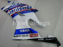 Laden Sie das Bild in den Galerie-Viewer, Blue and White Sterilgarda - YZF-R6 08-16 Fairing Kit Vehicles &amp; Parts &gt; Vehicle Parts &amp; Accessories &gt; Motor Vehicle