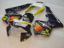 Laden Sie das Bild in den Galerie-Viewer, Blue and Yellow Camel - CBR600RR 03-04 Fairing Kit -