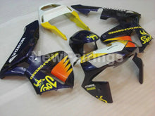Laden Sie das Bild in den Galerie-Viewer, Blue and Yellow Camel - CBR600RR 03-04 Fairing Kit -