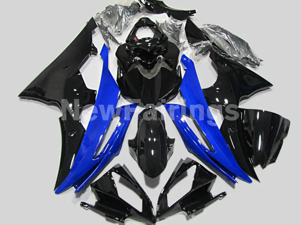 Blue and Black No decals - YZF-R6 08-16 Fairing Kit Vehicles & Parts > Vehicle Parts & Accessories > Motor Vehicle