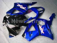 Laden Sie das Bild in den Galerie-Viewer, Blue and Black Factory Style - CBR 954 RR 02-03 Fairing Kit