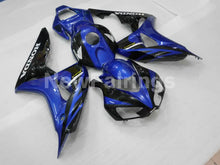 Laden Sie das Bild in den Galerie-Viewer, Blue and Black Factory Style - CBR1000RR 06-07 Fairing Kit