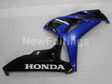 Laden Sie das Bild in den Galerie-Viewer, Blue and Black Factory Style - CBR1000RR 06-07 Fairing Kit