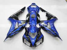 Laden Sie das Bild in den Galerie-Viewer, Blue and Black Factory Style - CBR1000RR 06-07 Fairing Kit