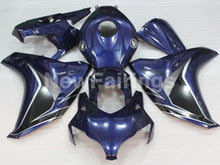Laden Sie das Bild in den Galerie-Viewer, Blue and Black Factory Style - CBR1000RR 08-11 Fairing Kit -