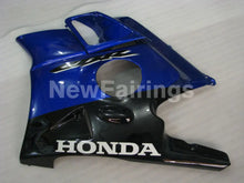 Laden Sie das Bild in den Galerie-Viewer, Blue and Black Factory Style - CBR600 F2 91-94 Fairing Kit