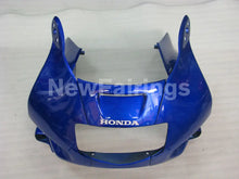 Laden Sie das Bild in den Galerie-Viewer, Blue and Black Factory Style - CBR600 F2 91-94 Fairing Kit