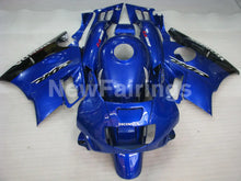 Laden Sie das Bild in den Galerie-Viewer, Blue and Black Factory Style - CBR600 F2 91-94 Fairing Kit