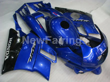 Laden Sie das Bild in den Galerie-Viewer, Blue and Black Factory Style - CBR600 F2 91-94 Fairing Kit