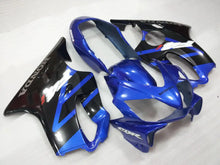 Laden Sie das Bild in den Galerie-Viewer, Blue and Black Factory Style - CBR600 F4i 04-06 Fairing Kit