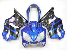 Laden Sie das Bild in den Galerie-Viewer, Blue and Black Factory Style - CBR600 F4i 04-06 Fairing Kit