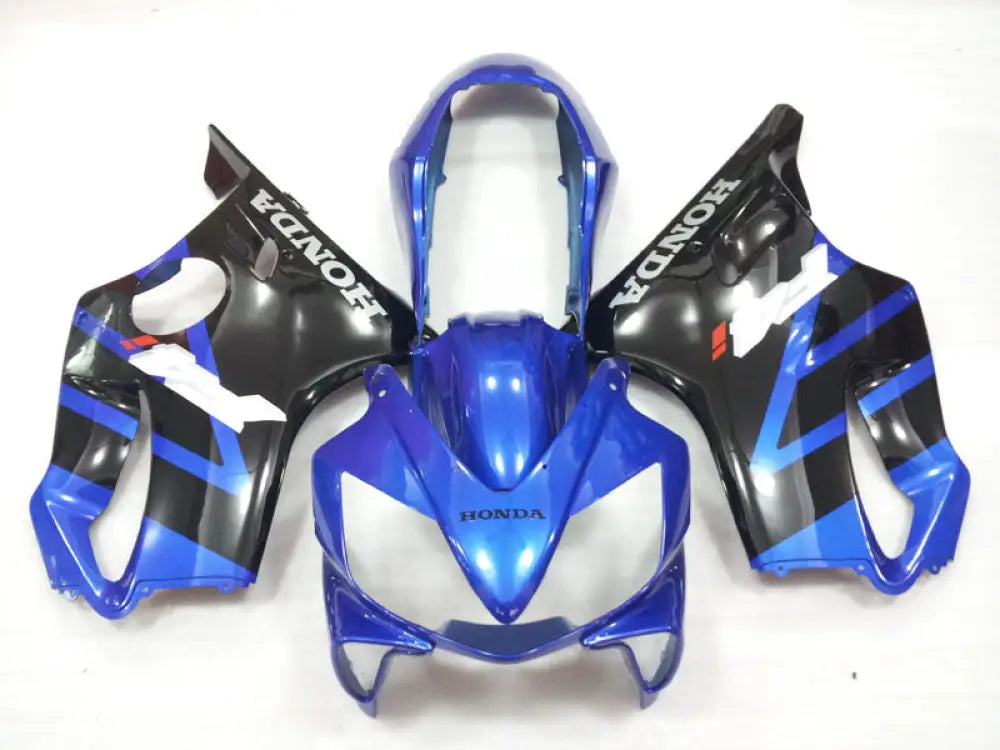 Blue and Black Factory Style - CBR600 F4i 04-06 Fairing Kit