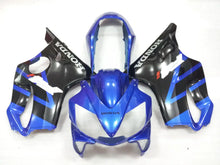 Laden Sie das Bild in den Galerie-Viewer, Blue and Black Factory Style - CBR600 F4i 04-06 Fairing Kit