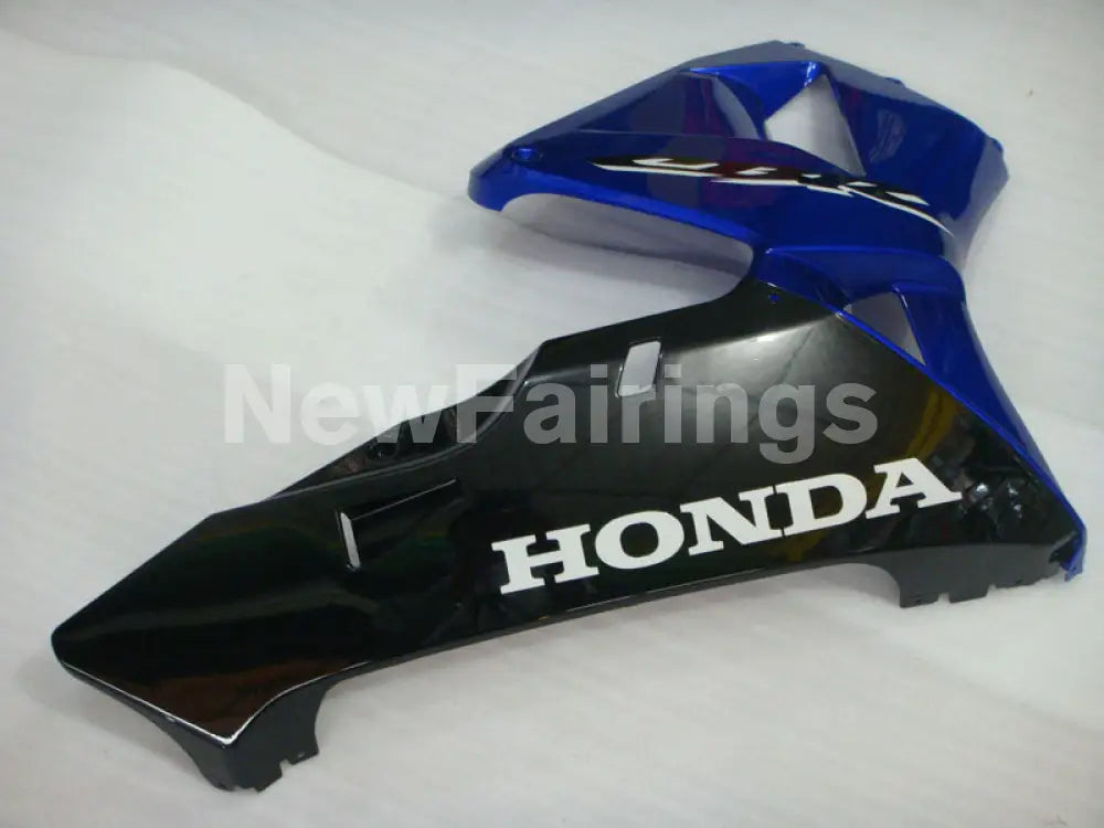 Blue and Black Factory Style - CBR600RR 05-06 Fairing Kit