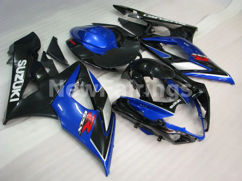 Blue and Black Factory Style - GSX-R1000 05-06 Fairing Kit