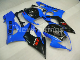 Blue Black Factory Style - GSX - R1000 05 - 06 Fairing Kit