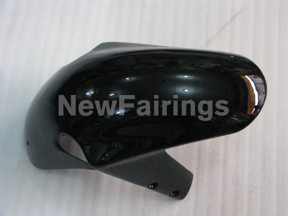 Blue and Black Factory Style - GSX-R600 01-03 Fairing Kit