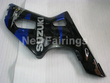 Bild in der Galerieansicht laden, Blue and Black Factory Style - GSX-R600 01-03 Fairing Kit
