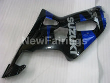 Bild in der Galerieansicht laden, Blue and Black Factory Style - GSX-R600 01-03 Fairing Kit