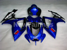 Bild in der Galerieansicht laden, Blue and Black Factory Style - GSX-R600 06-07 Fairing Kit