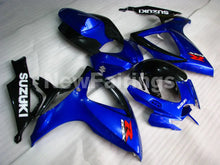 Bild in der Galerieansicht laden, Blue and Black Factory Style - GSX-R600 06-07 Fairing Kit