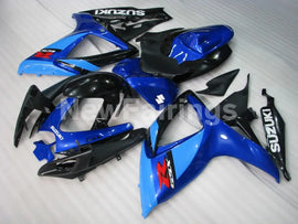 Blue and Black Factory Style - GSX-R750 06-07 Fairing Kit