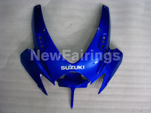 Laden Sie das Bild in den Galerie-Viewer, Blue and Black Factory Style - GSX-R750 06-07 Fairing Kit