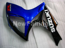 Laden Sie das Bild in den Galerie-Viewer, Blue and Black Factory Style - GSX-R750 06-07 Fairing Kit