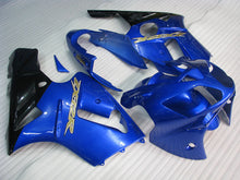 Laden Sie das Bild in den Galerie-Viewer, Blue and Black Factory Style - NINJA ZX-12R 02-04 Fairing