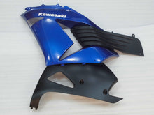 Laden Sie das Bild in den Galerie-Viewer, Blue and Black Factory Style - NINJA ZX-14R 06-11 Fairing