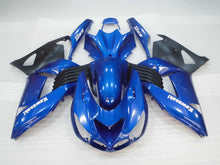 Laden Sie das Bild in den Galerie-Viewer, Blue and Black Factory Style - NINJA ZX-14R 06-11 Fairing
